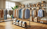 Maximizing Space With Tall Garment Racks Maximizing Space With Tall Garment Racks