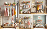 ​Adorable Clothes Racks for Every Room