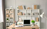 ​Desk Organization Shelves Ideas