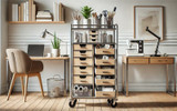 Cart and Drawers: Maximizing Home Storage Solutions