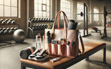 Women's Gym Tote Bag: Functional and Fashionable Fitness Gear