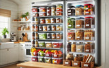 Efficient Refrigerator Top Storage: Best Organizing Tips