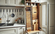 Space-Saving Cutting Board Organizer Ideas