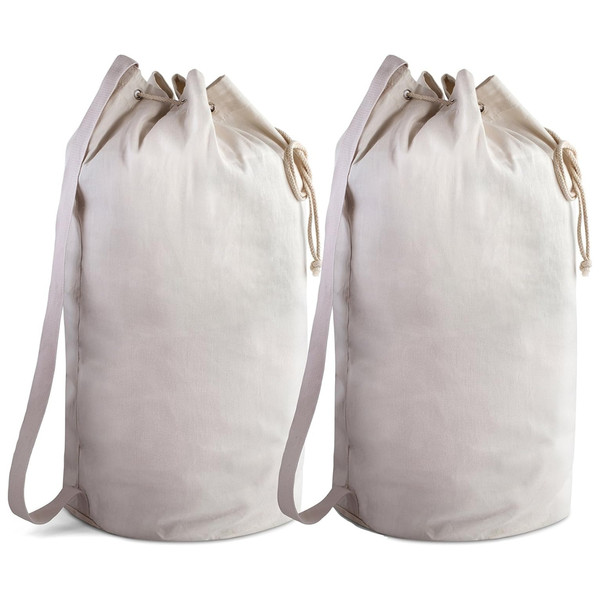 さらに100円引き◆MMLG◆CANVAS DUFFLE BAG Canvas Duffel Bag | Double Stitched | 28