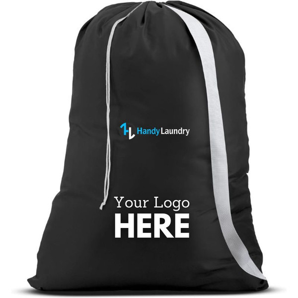 Nylon Laundry Bag | Assorted Colors | 22
