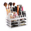 Masirs Clear Cosmetic Storage Organizer