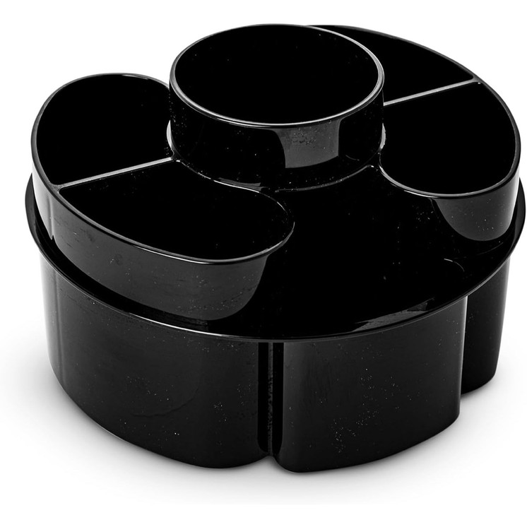 Masirs Small Rotating Makeup Organizer - A Mini Yet Spacious 