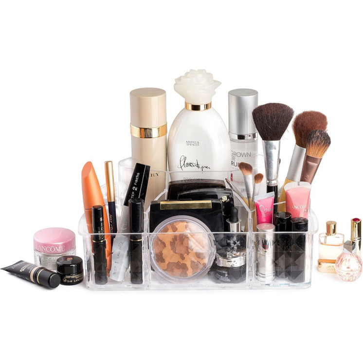 Clear Cosmetic Storage Organizer