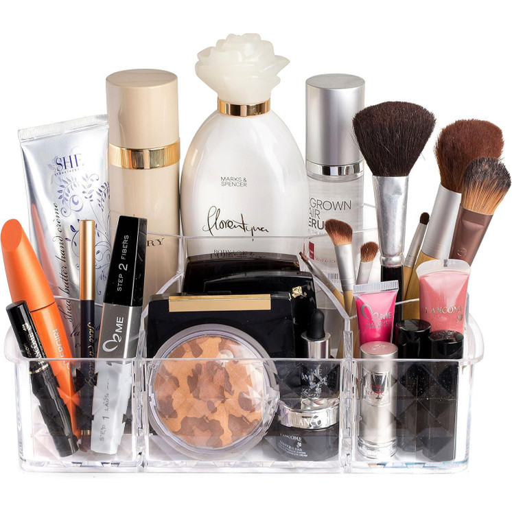 Clear Cosmetic Storage Organizer