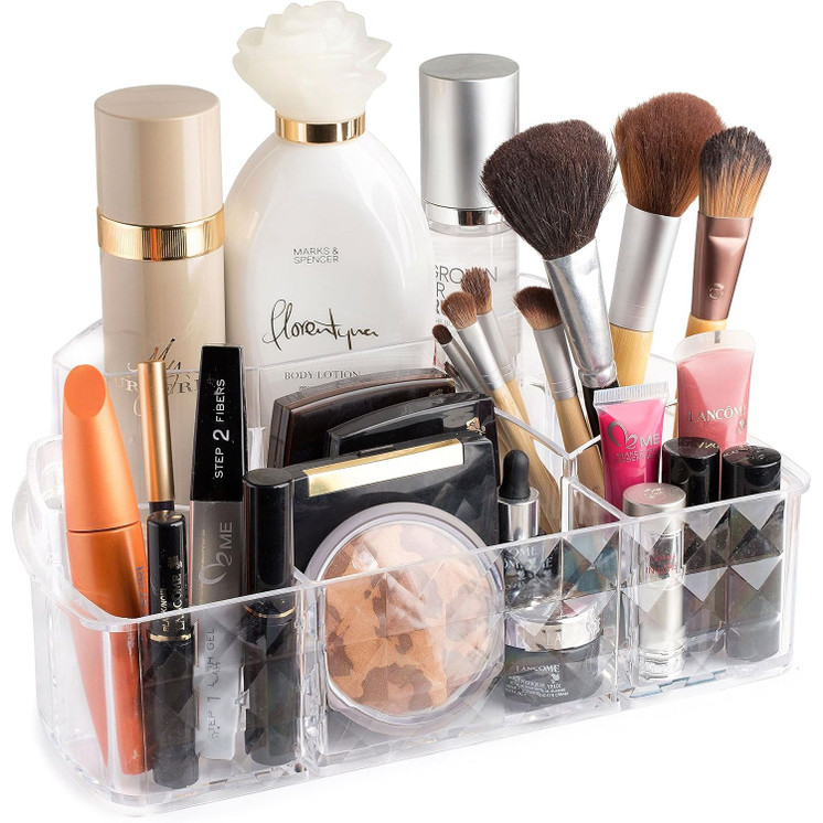 Clear Cosmetic Storage Organizer