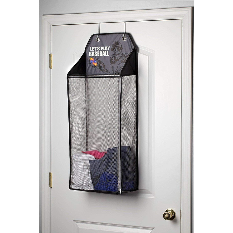 LED Over-Door Hamper