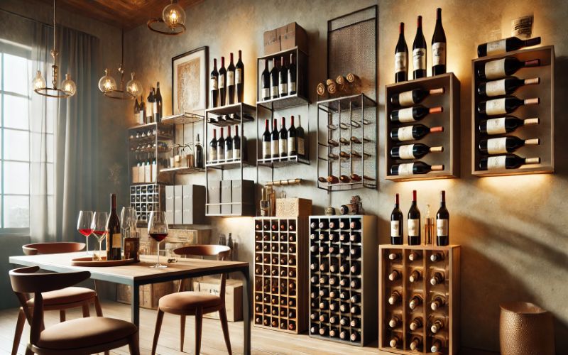 Top Wine Racks and Storage Tips for Your Collection