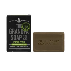 Grandpa's Pine Tar Soap (Small)