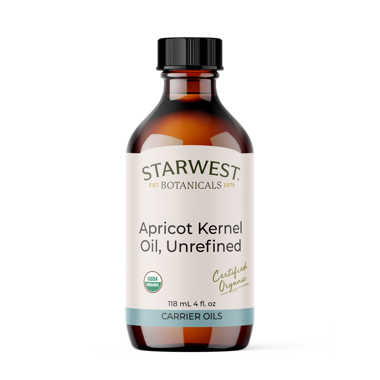 Apricot Kernel Oil - 4 oz - Organic | Mountain Rose Herbs