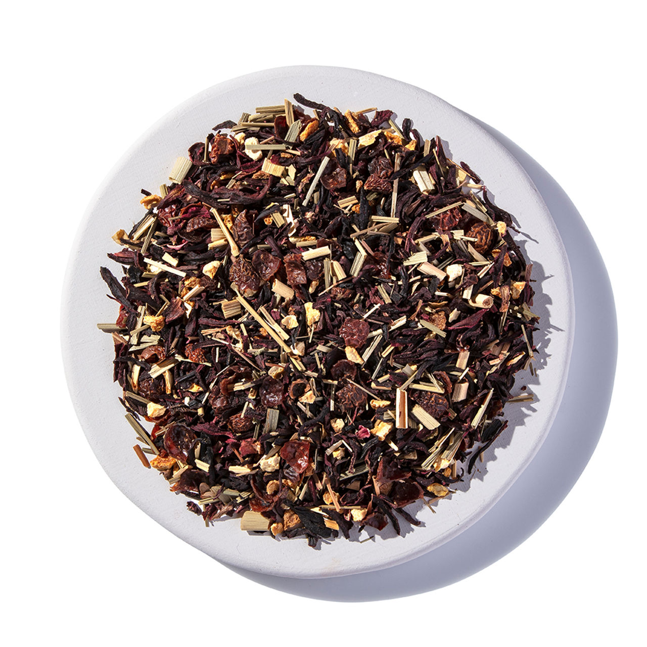 Organic Hibiscus, Bulk Loose Leaf Herbal Tea