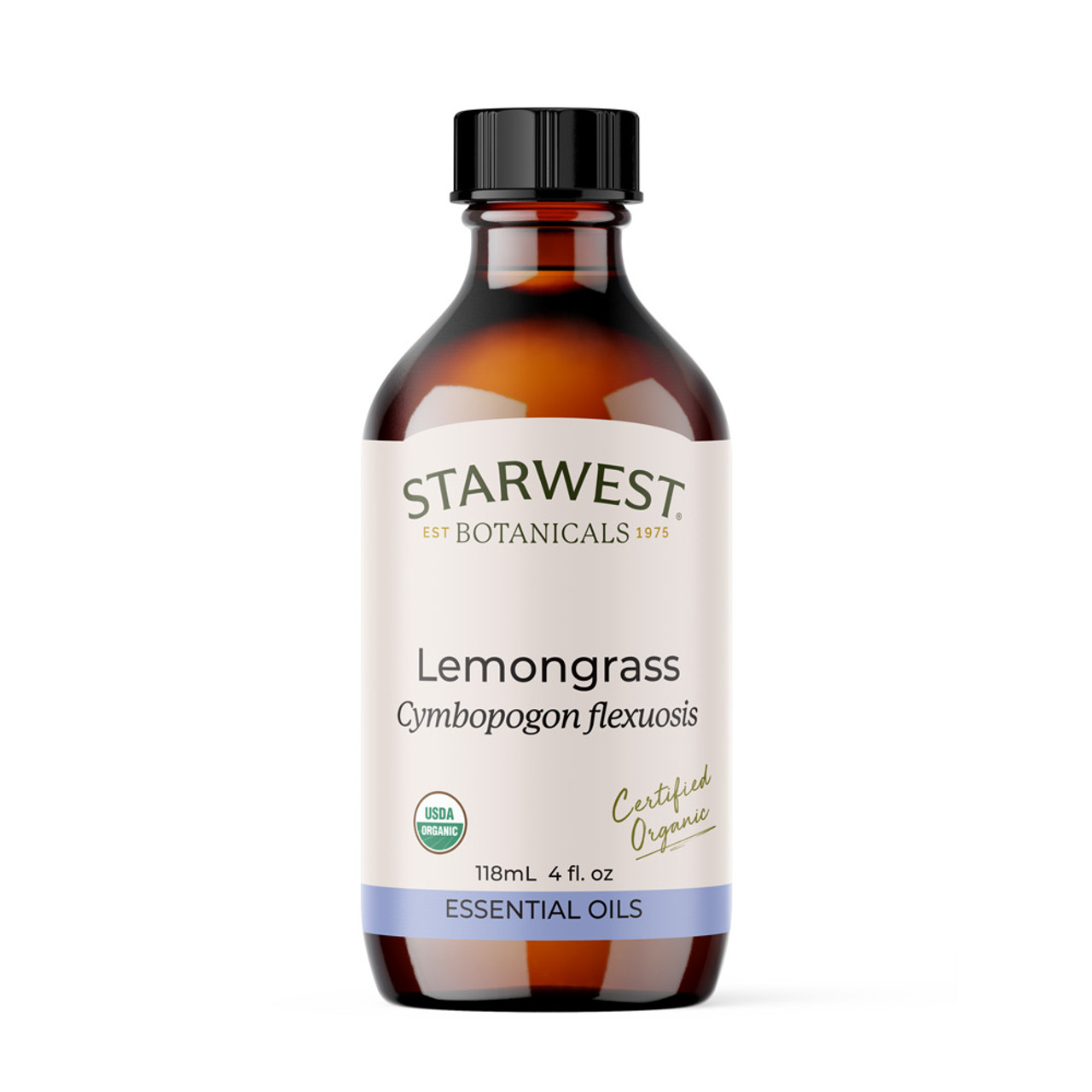 US Organic Lemongrass Essential Oil, 100% Pure Certified USDA Organic – US  Organic