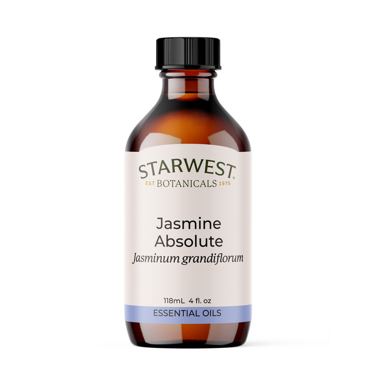 Starwest Botanicals Jasmine Absolute Essential Oil 1/3 fl oz