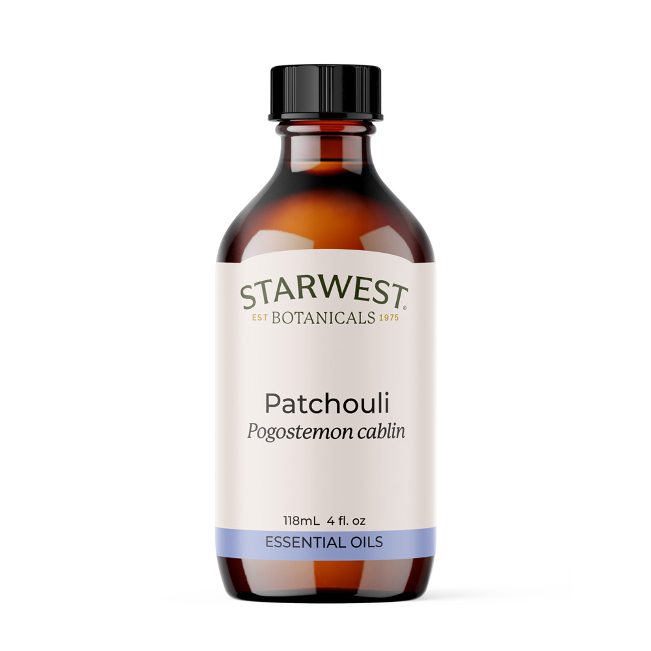 Patchouli Essential Oil - 1 Fluid Oz