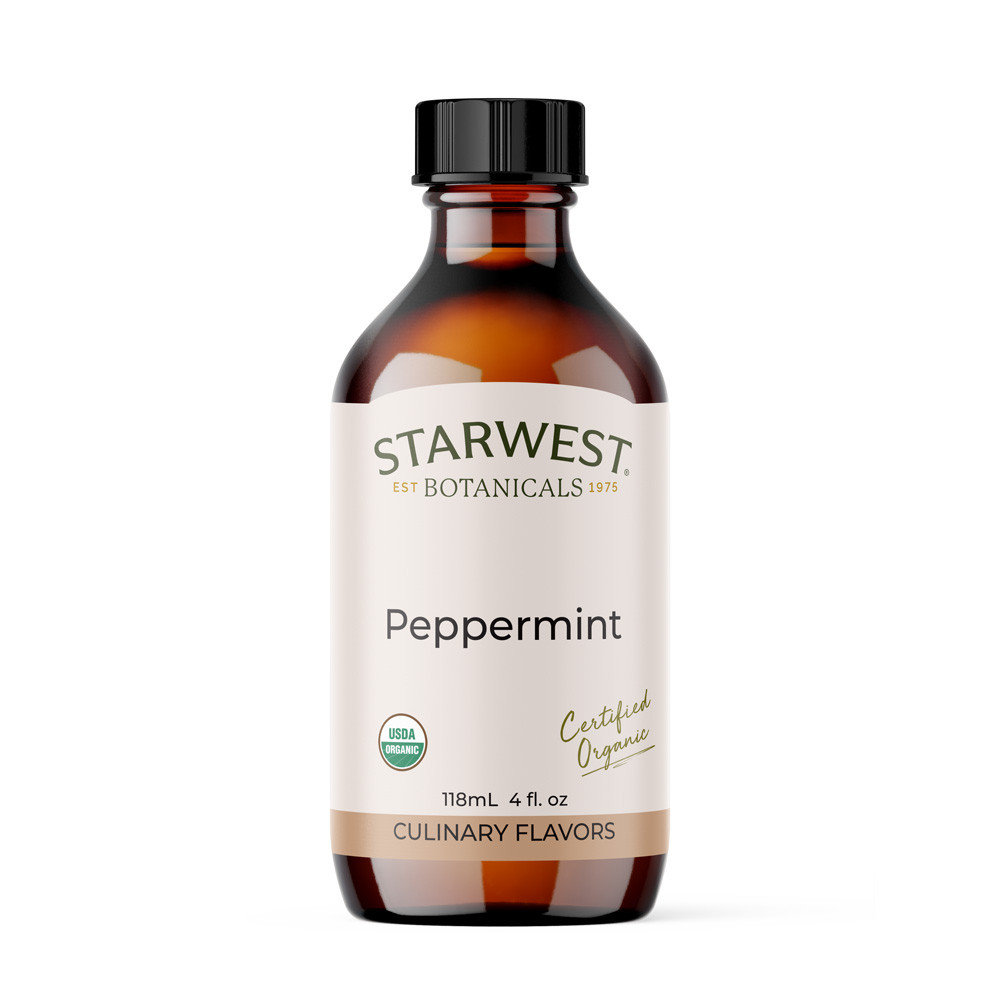 Peppermint Flavor Organic