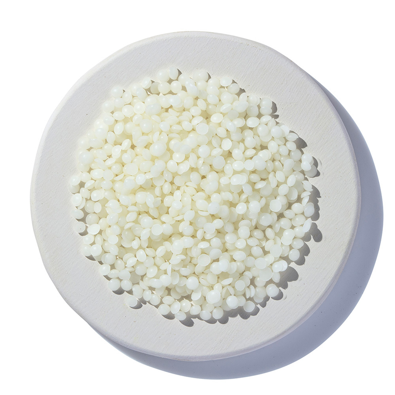 1lb Organic White Beeswax Beads – Your Oil Tools