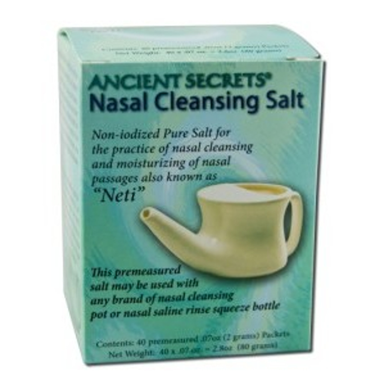 Neti Pot 6 oz Salt - FSA Market
