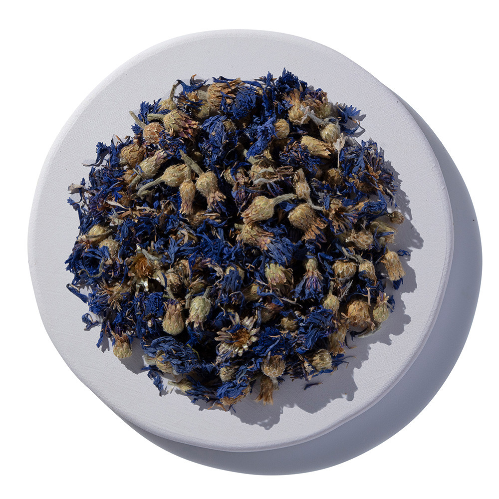 セボンスター　フラワー　青 Cornflowers Whole