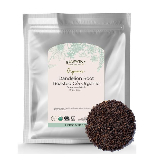 Starwest Botanicals Organic Dandelion Root C/S 1 lb