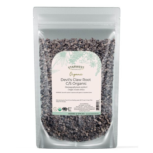 Devil's Claw Root Cut and Sifted Organic