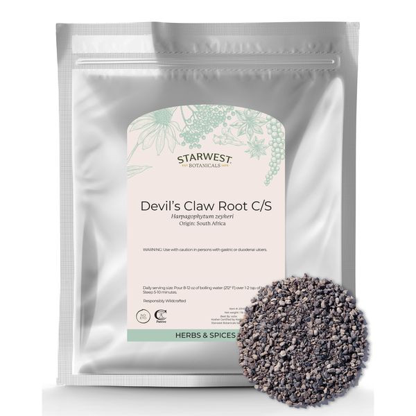 Devil's Claw Root Cut and Sifted Wildcrafted