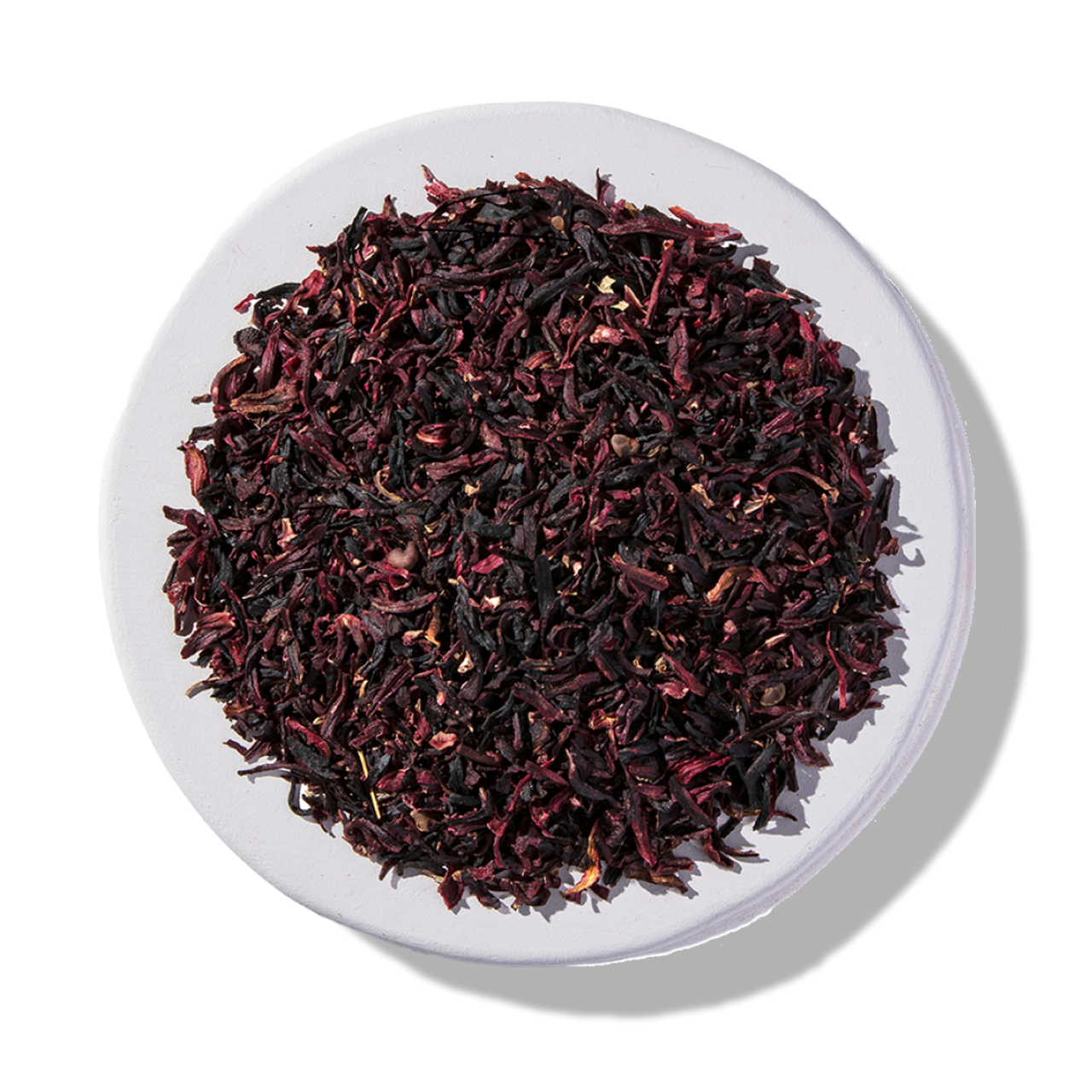 Hibiscus Flower, Cut & Sifted, Organic