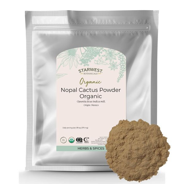 Nopal Cactus Powder Organic