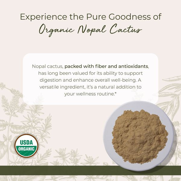 Nopal Cactus Powder Organic