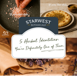 5 Herb Identities. You’re Definitely One of Them.