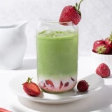 Strawberry Iced Matcha Latte: A 5-Minute Summer Recipe 