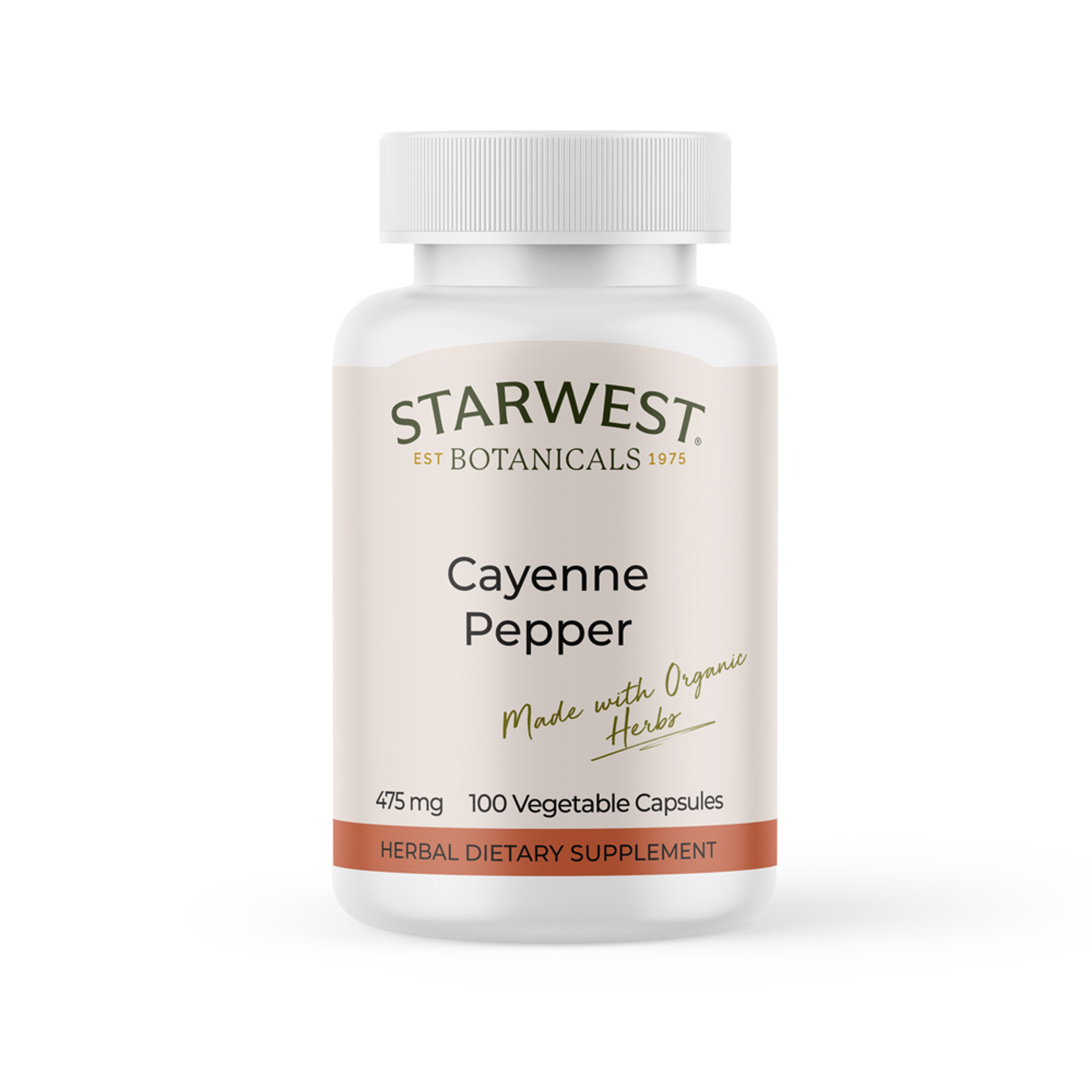 Cayenne Pepper Capsules