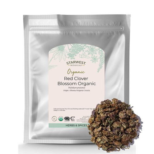 Red Cloves Inamazon Red Clover Blossom Whole Organic