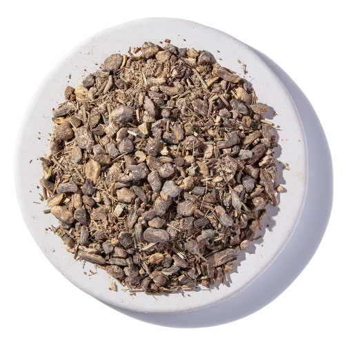 A topdown shot of Essiac Tea organic A topdown shot of Essiac Tea organic