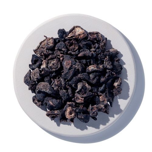 Amla Berries Organic on a white plate