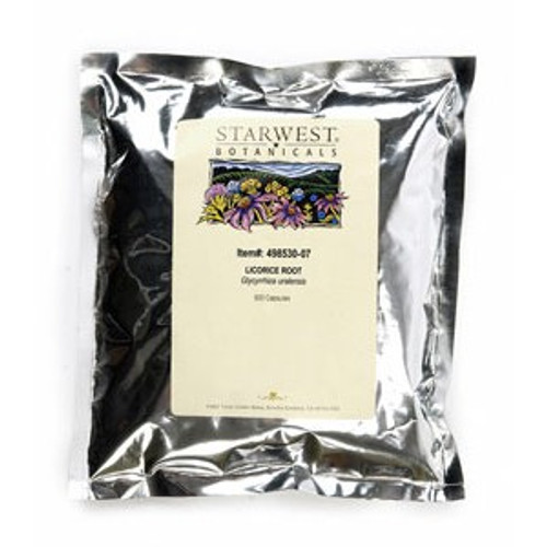 Licorice Root Capsules - 500/bag