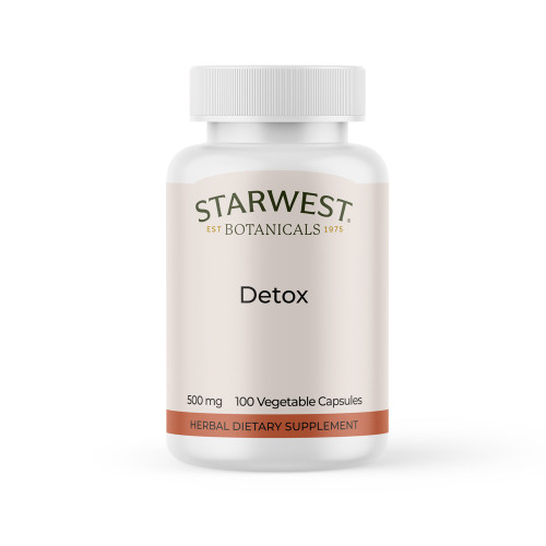 Detox Supplement Capsules - 100/btl