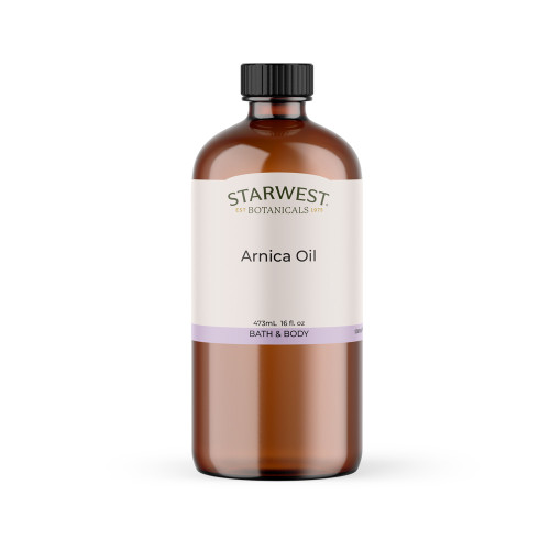 Arnica Oil Arnica Infused Herbal Oil Starwest Botanicals