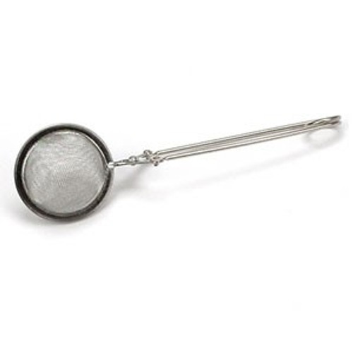 Mesh Tea Ball with Spring Action Handle (6.25" L)