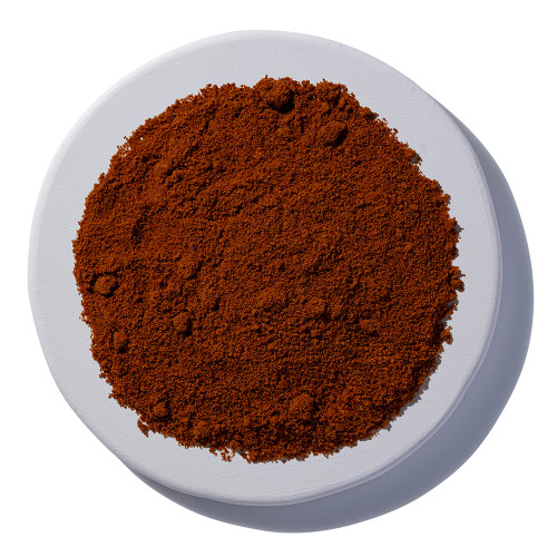 Bee Pollen Powder Imported on a white plate