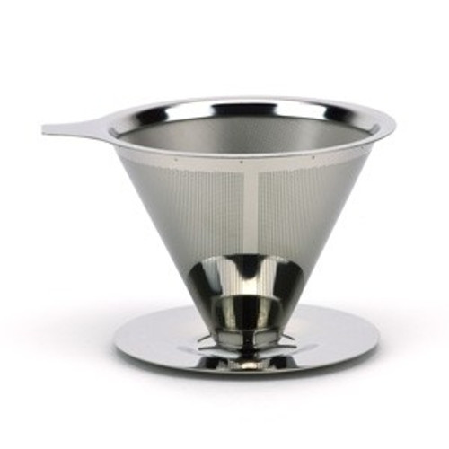 Coffee Filter, 2 Cups, Stainless Steel