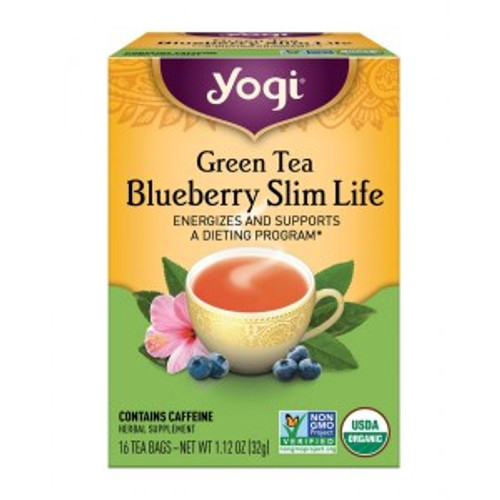 Yogi® Green Tea Blueberry Slim Life