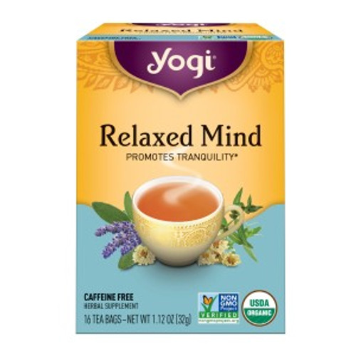 Yogi® Relaxed Mind Tea
