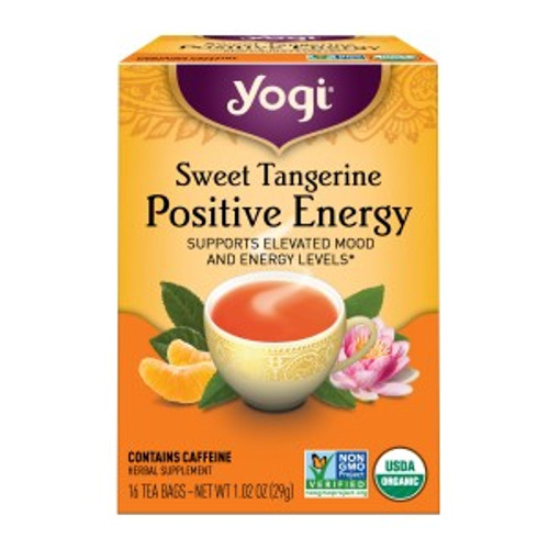 Yogi® Sweet Tangerine Positive Energy Tea