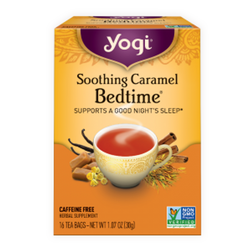 Yogi® Soothing Caramel Bedtime®  Tea