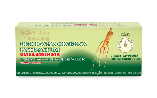 Red Panax Ginseng Extractum Ultra Strength (10/box)