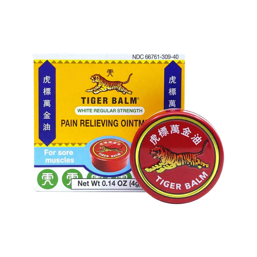 Tiger Balm® White Pain Relieving Ointment Regular Strength